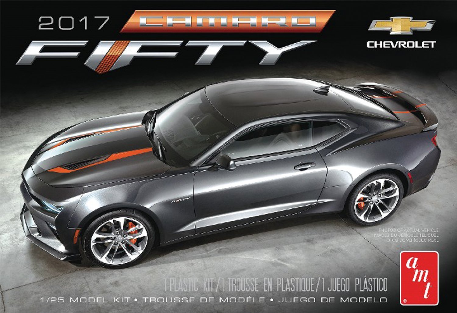 (未使用･未開封品)　AMT 1/25 2017 シェビー カマロ 50周年記念 qdkdu57 Amazon.co.jp: AMT 2017 Chevy Camaro 50th Anniversary 1:25 Scale
